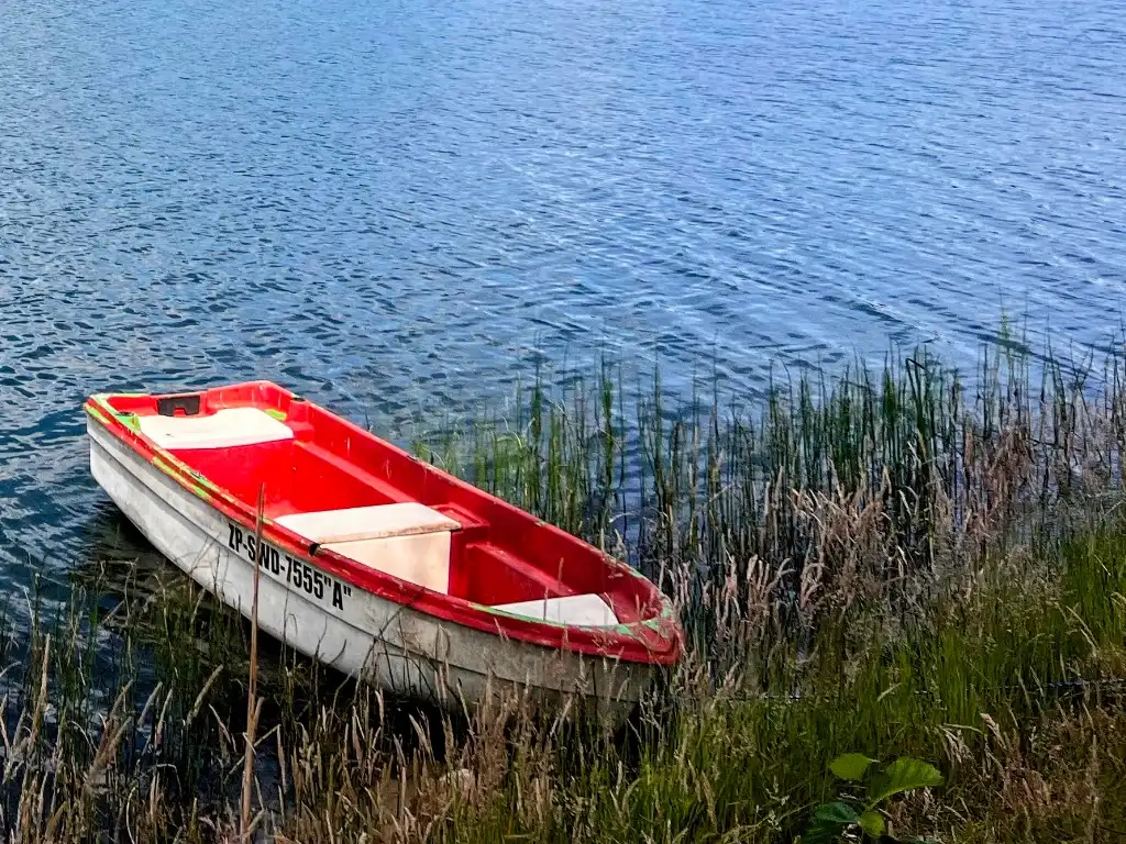 Bezpłatne kajaki dostepne dla gości domków całorocznych Nad Kamieniem
