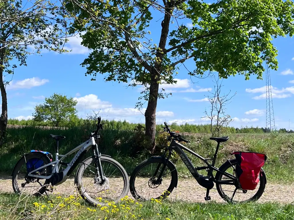 Bezpłatne kajaki dostepne dla gości domków całorocznych Nad Kamieniem
